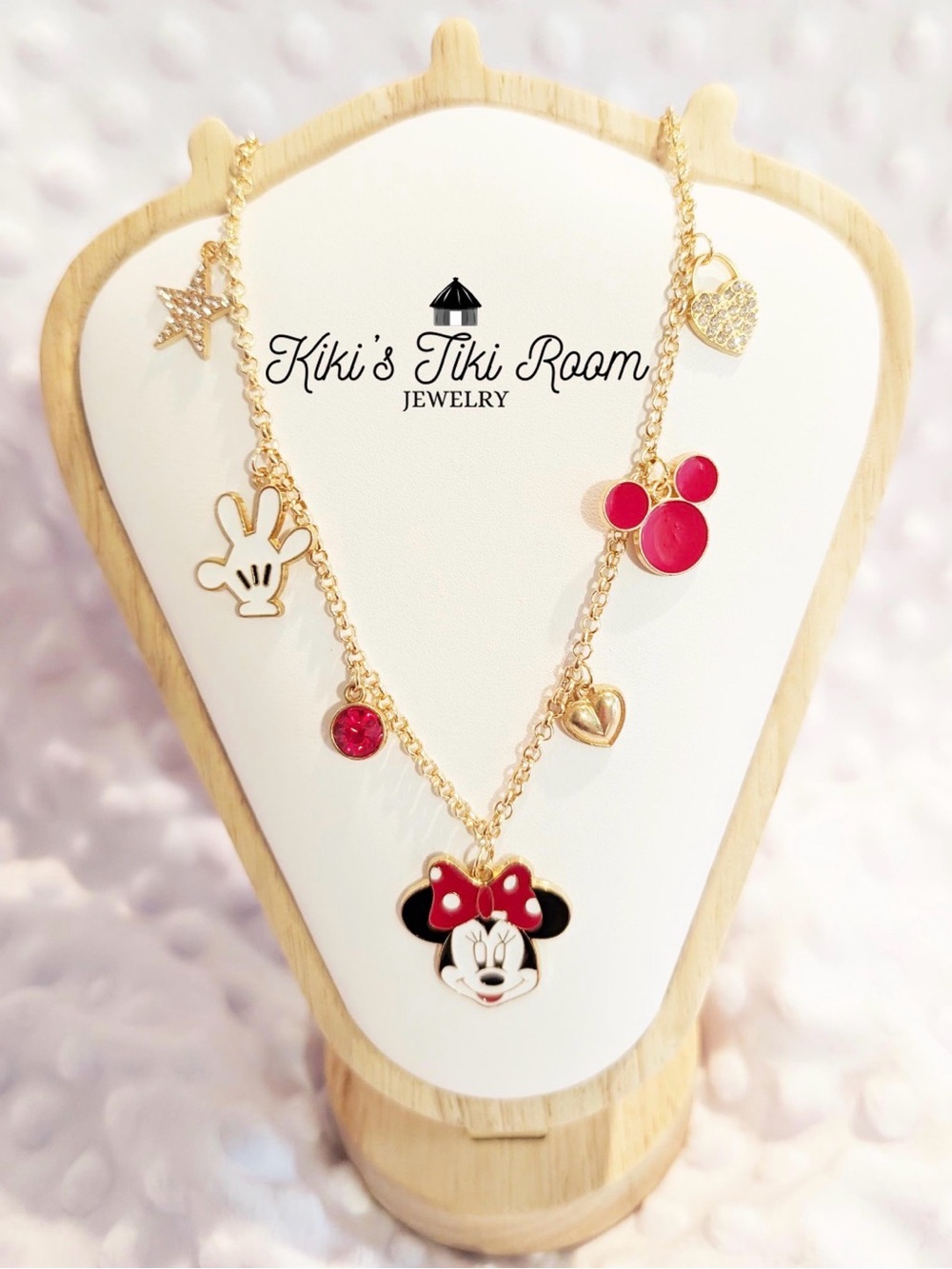 Minnie Charm Necklace